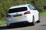 Peugeot 308 GT Line 2017 года (UK)